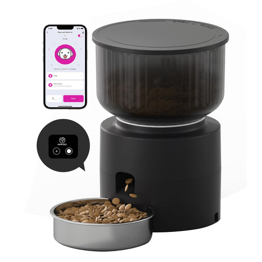 3L Automatic Cat Feeder & 3L Water Dispenser