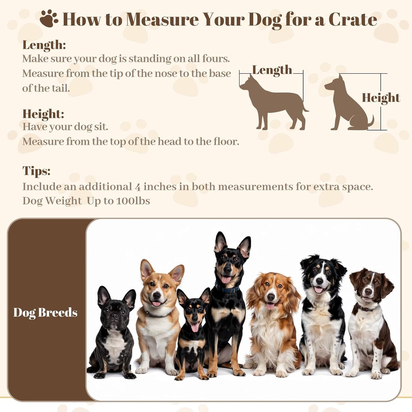 Dog Crate Furniture for Large Dogs