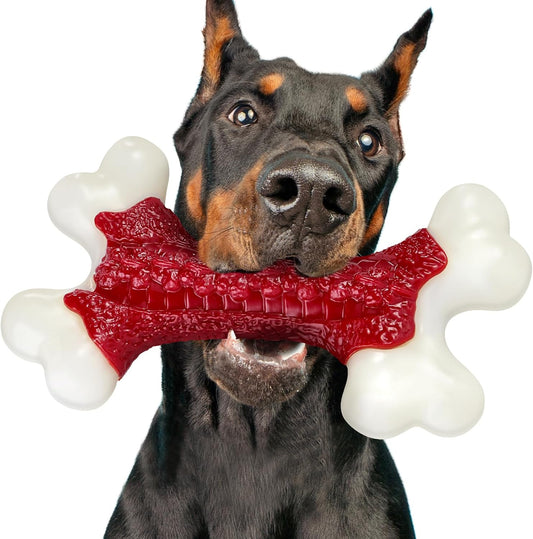 Tough Dog Toys, Toys for Aggressive Chewers Large Breed
