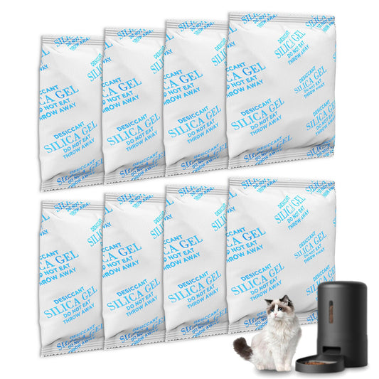 16 Pack Pet Food Desiccant Bag Compatible with PETLIBRO/PETKIT Automatic Cat Feeder,