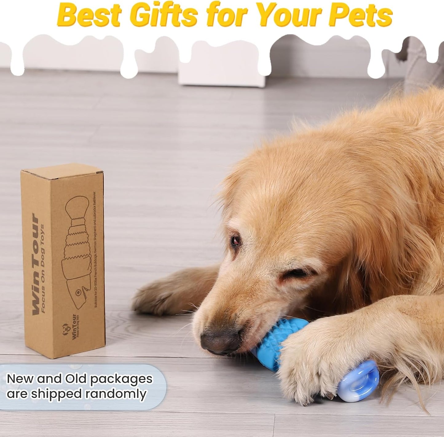 WinTour Tough Dog Toys for Aggressive Chewers