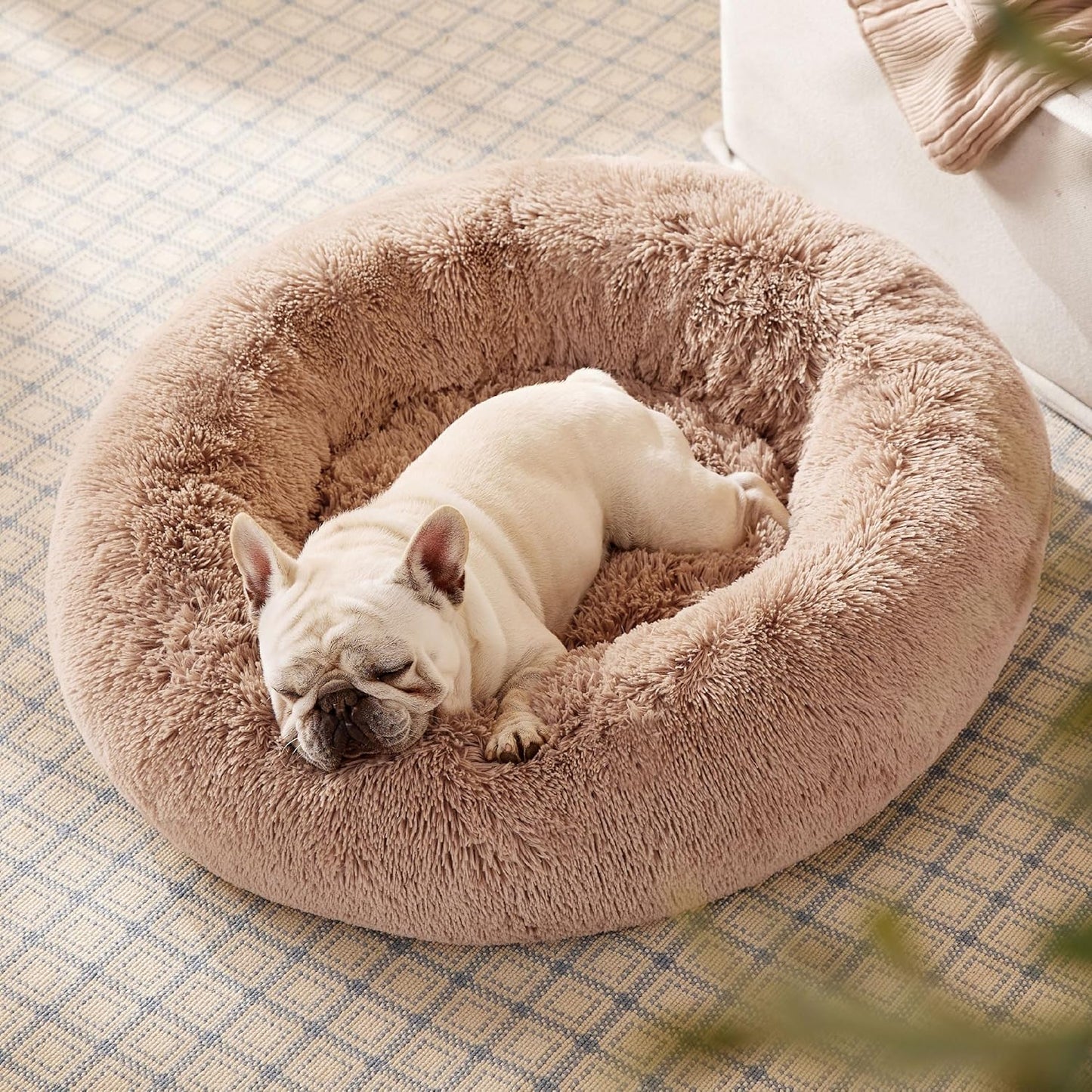 Bedsure Calming Dog Bed Medium Size Dog