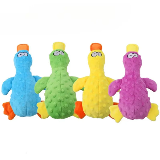 Duck Soft Plush Stuffed Raw Dog Toys