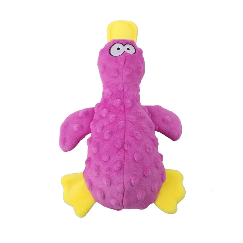 Duck Soft Plush Stuffed Raw Dog Toys