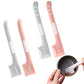4 PACK Pet Food Can Supplies Mixing Spoons Canned Scoop for Cat Dog Feeding and Wet Storage (Pink + Gray)|B0BTSXFNZH