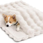 Dog Blanket Ultra Soft Fuzzy Faux Fur Cat