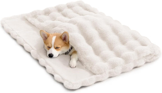 Dog Blanket Ultra Soft Fuzzy Faux Fur Cat