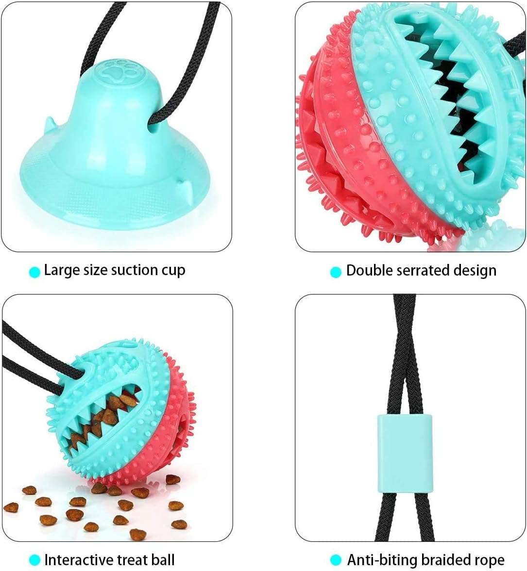 Interactive Dog Toys Tug of War