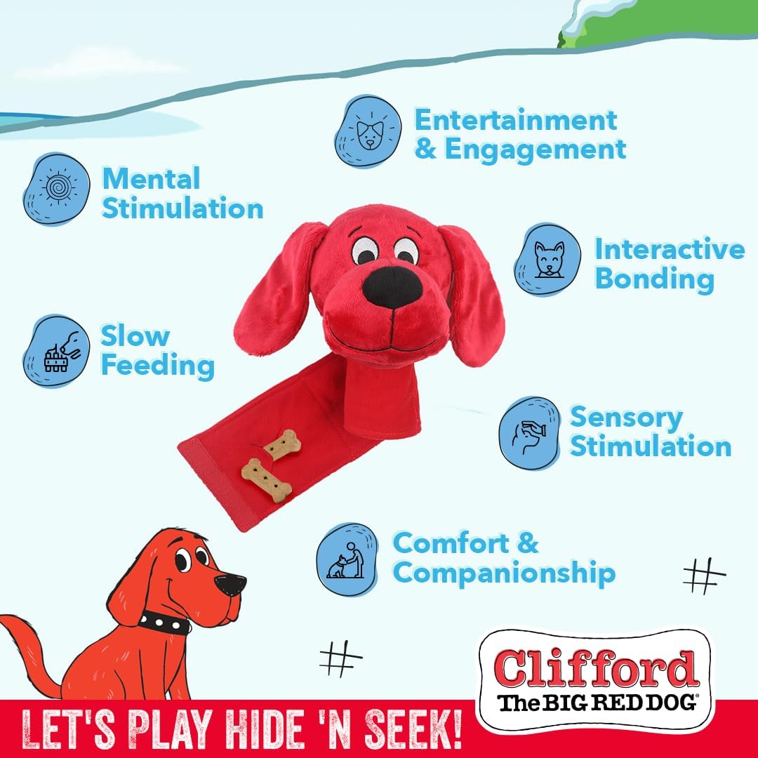 Clifford® Snug Snuffy Treat Mat Combo