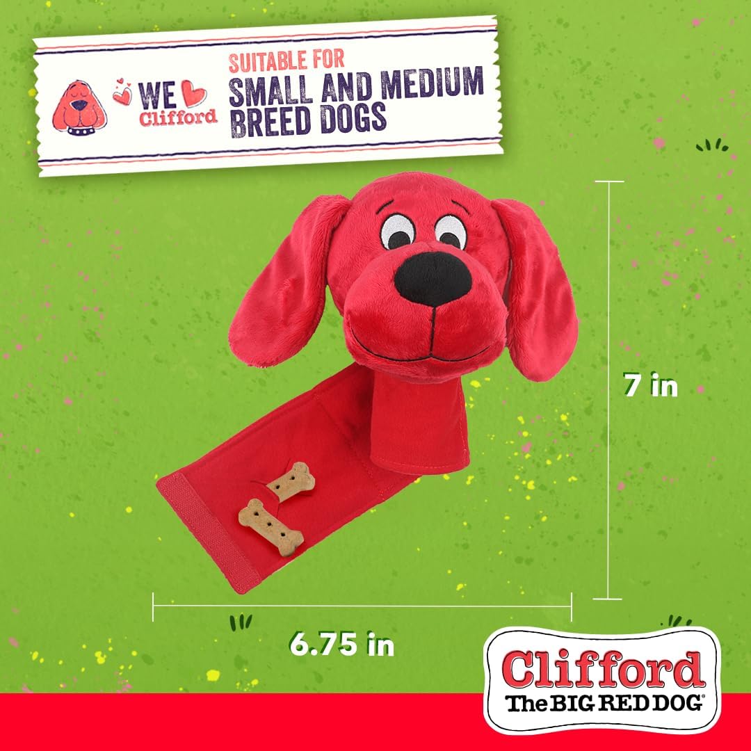 Clifford® Snug Snuffy Treat Mat Combo