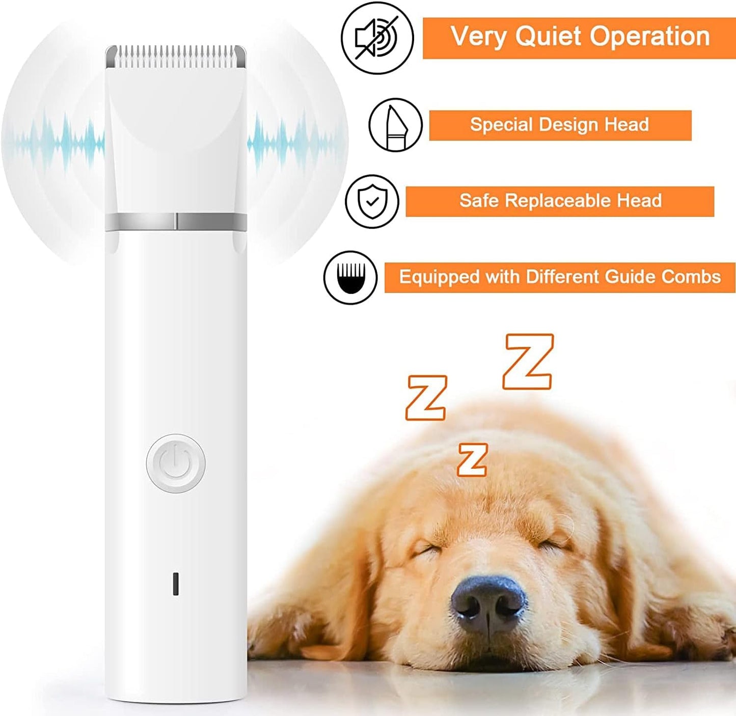 Dog Clippers Grooming Kit Hair Clipper
