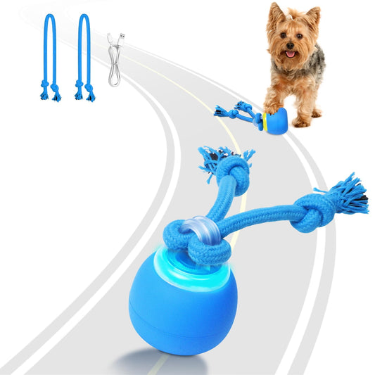 Interactive Dog Toys, Moving Dog Ball with Touch Activated