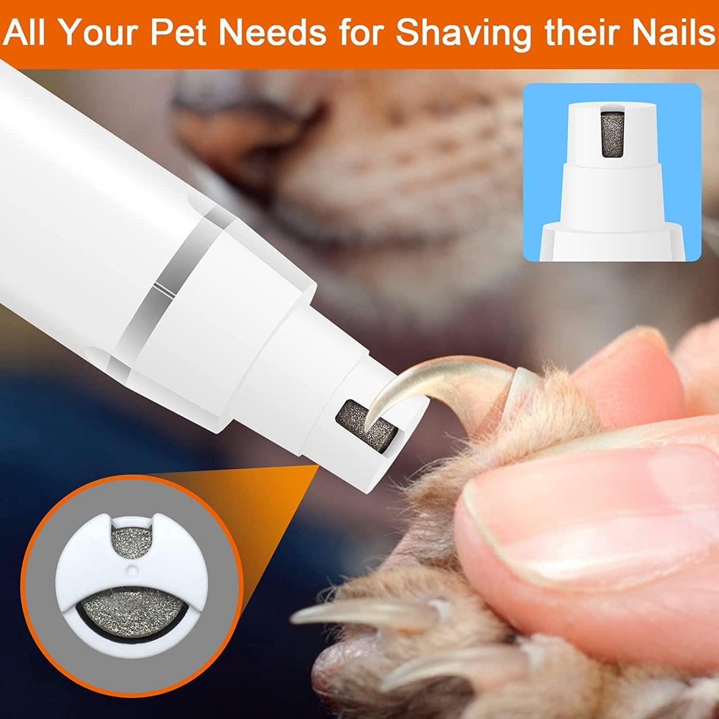 Dog Clippers Grooming Kit Hair Clipper