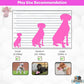 Large Dog Toy - Pink Cow Squeaky Dog Toys for Large Dogs