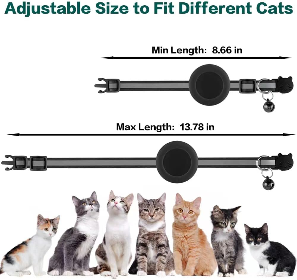 Airtag Cat Collar Breakaway