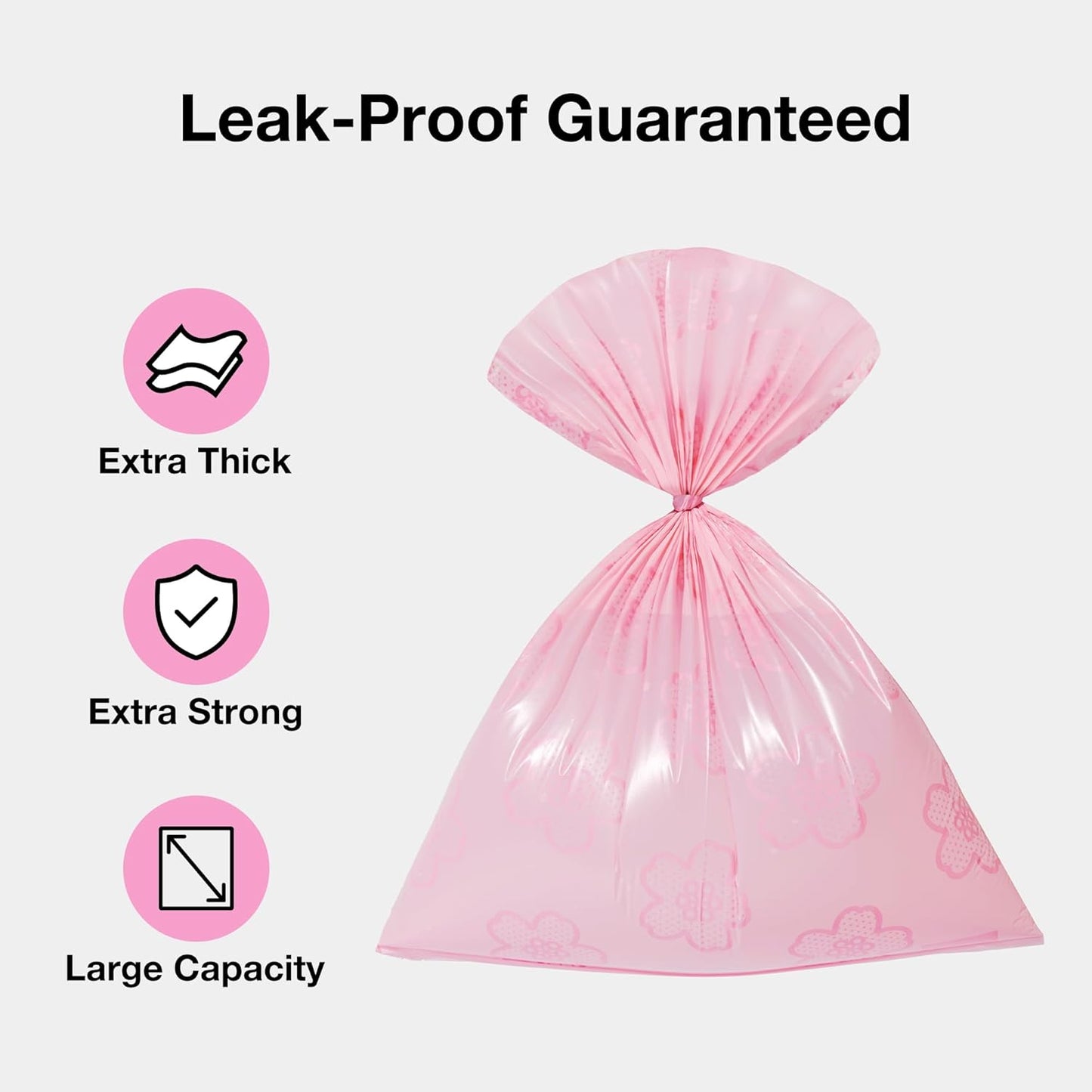 VETRESKA Dog Poop Bag Dispenser