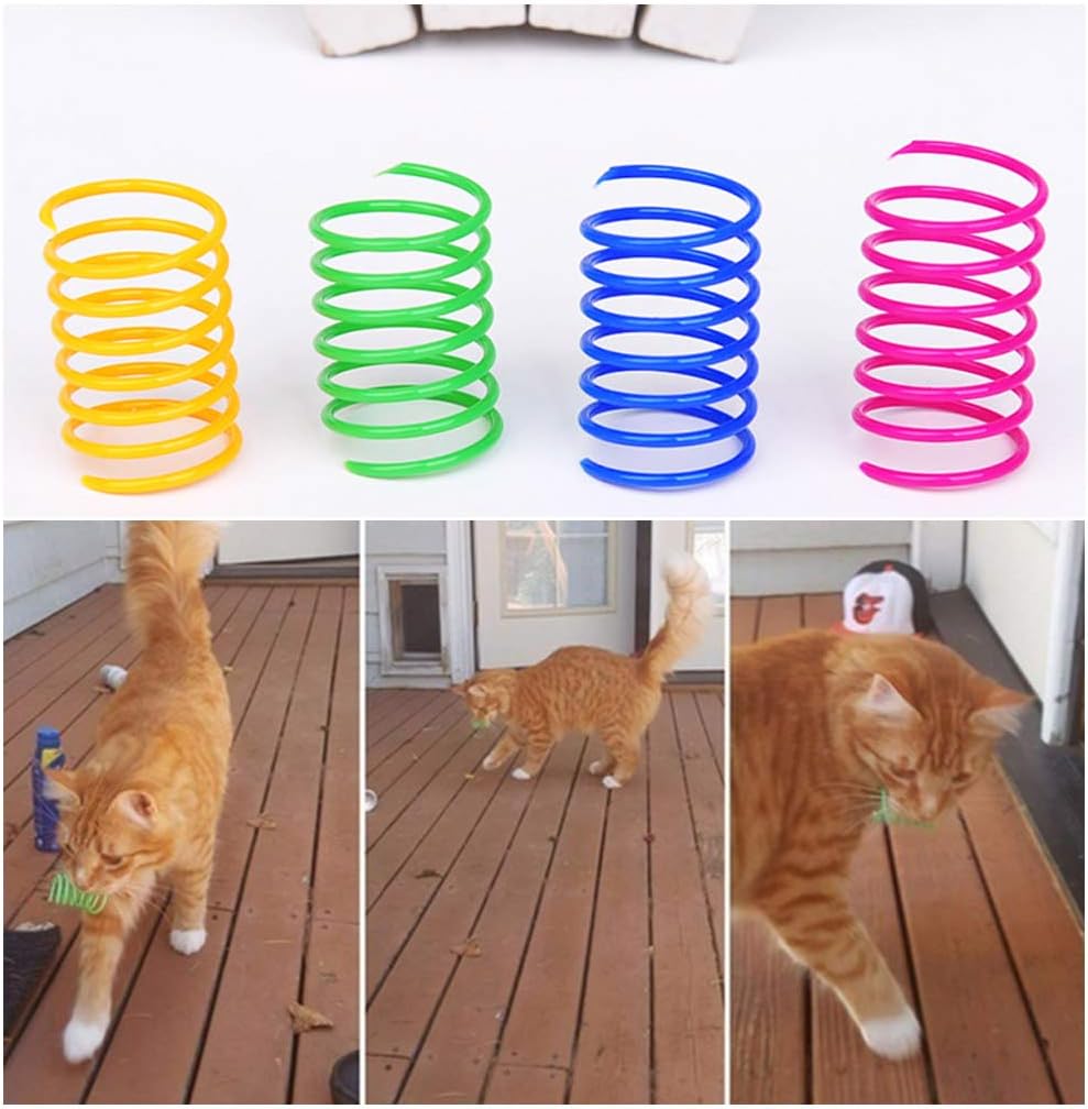 Andiker Cat Spiral Spring