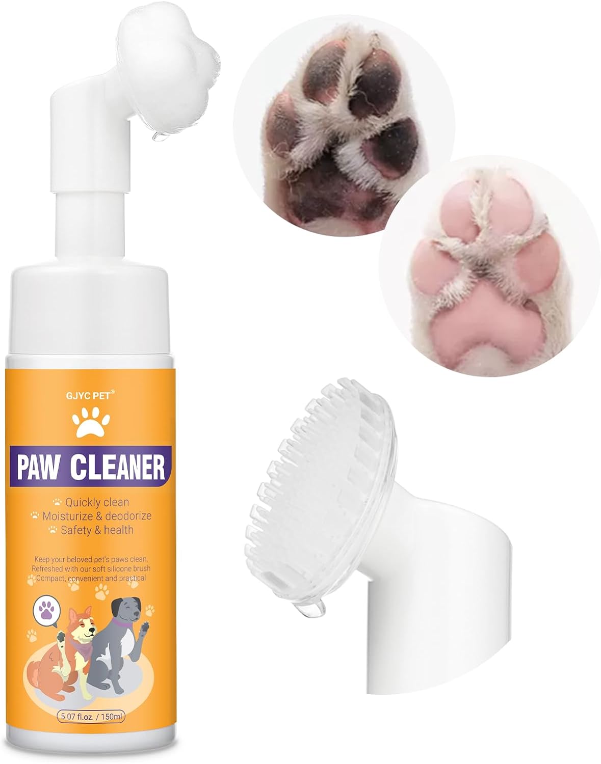 Paw Cleaner for Dogs and Cats
