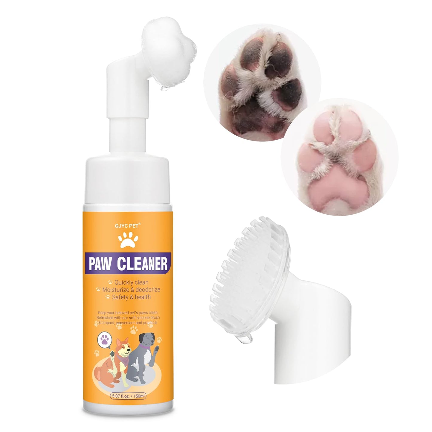 Paw Cleaner for Dogs and Cats