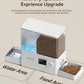 Rojeco 36Cups/8.5L Pet Automatic Cat Feeder and Gravity Water Dispenser
