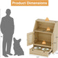 Giluta Dog Feeding Station