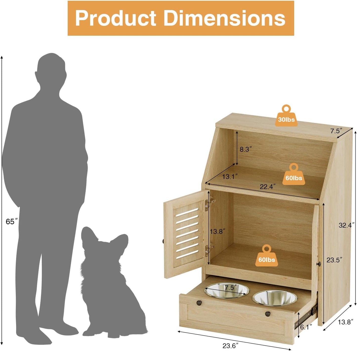 Giluta Dog Feeding Station