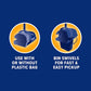Arm & Hammer Dog Pooper Scooper Swivel Bin & Rake