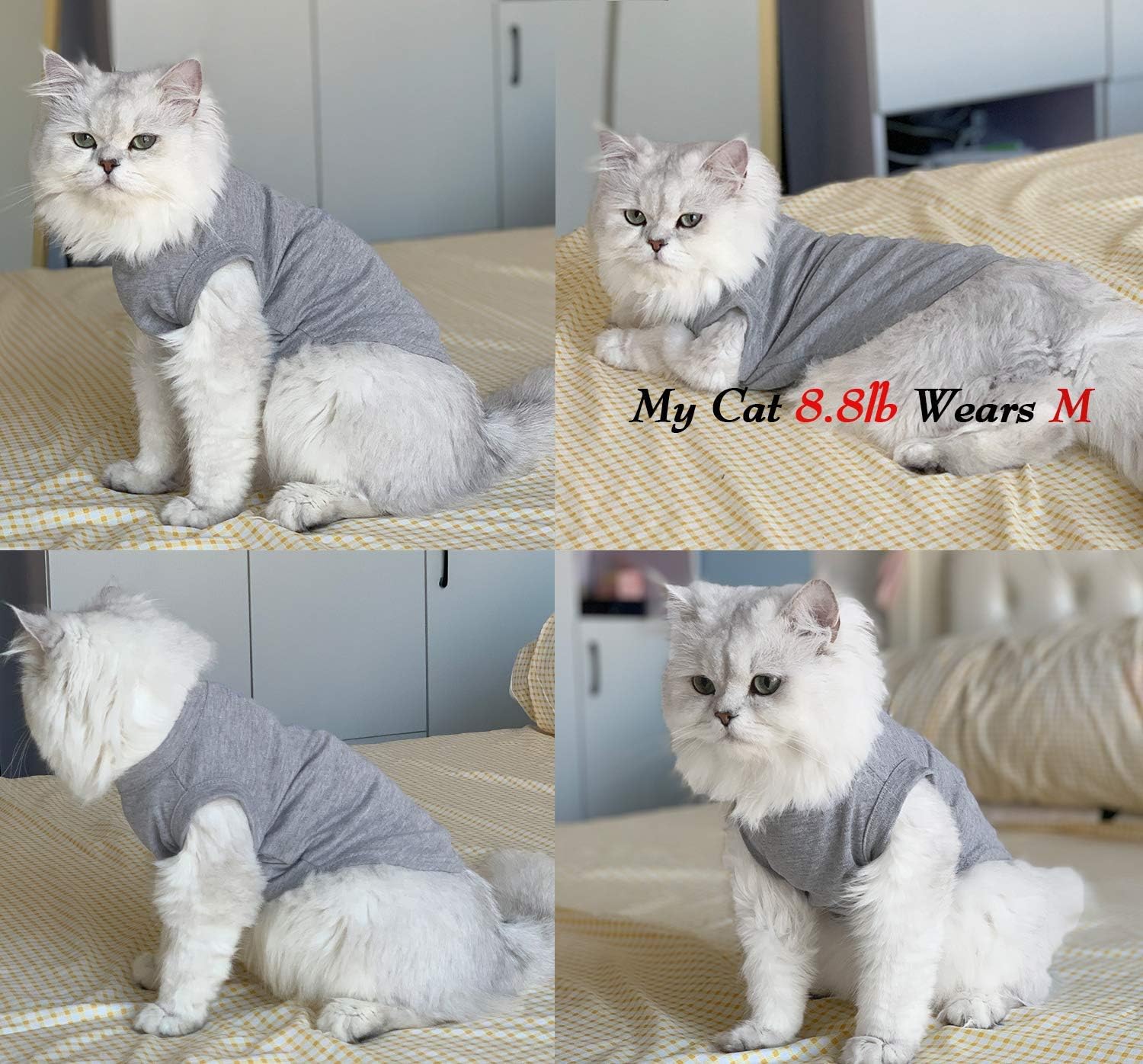 Dog Shirts Pet Clothes Blank Clothing, 3pcs Puppy Vest T-Shirt Sleeveless Costumes, Doggy Soft and Breathable Apparel Outfits for Small Extra Small Medium Dogs and Cats