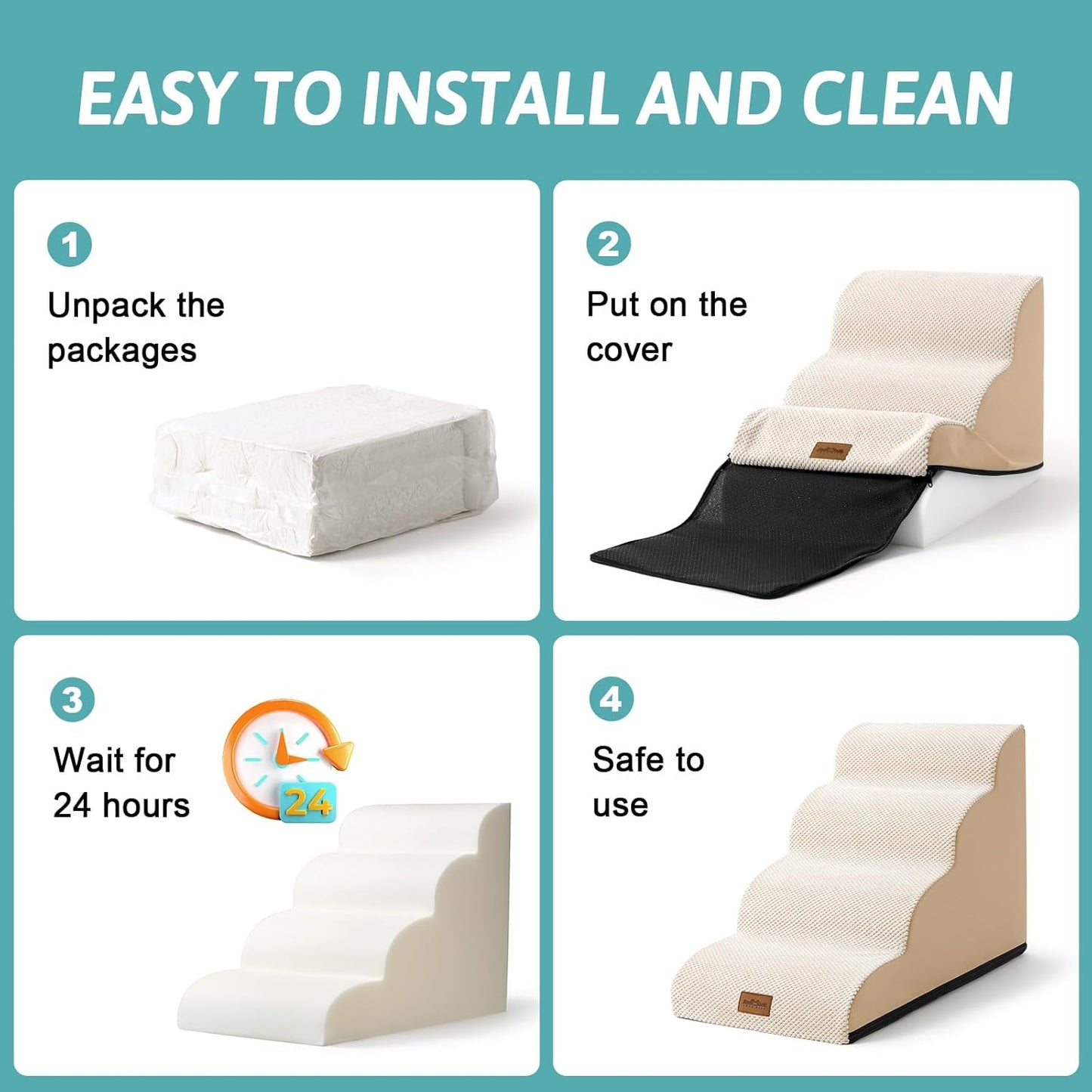 Dog Stairs for Small Dogs