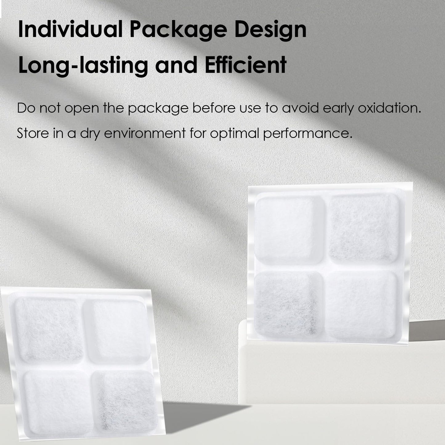 12-Pack 2025 NEW Pet Food Desiccant Bag,