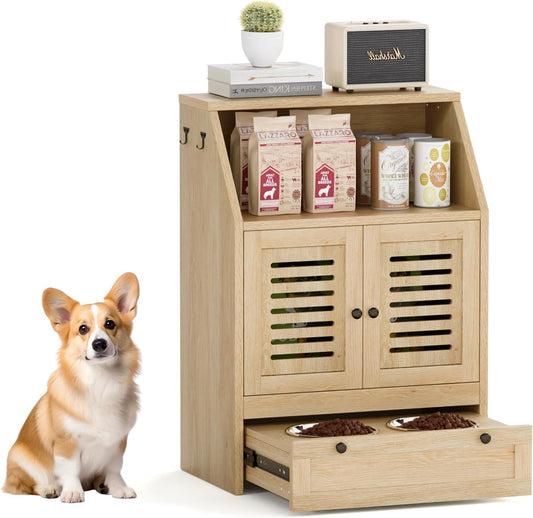 Giluta Dog Feeding Station