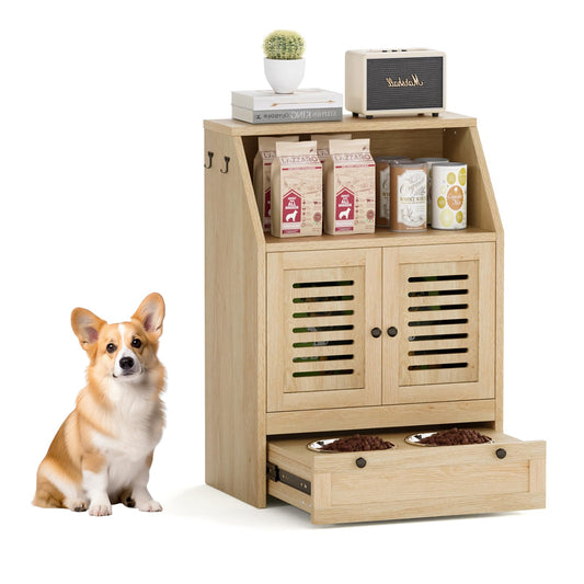 Giluta Dog Feeding Station