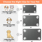 Pet Feeding Mat-Absorbent Pet Placemat for Food and Water Bowl