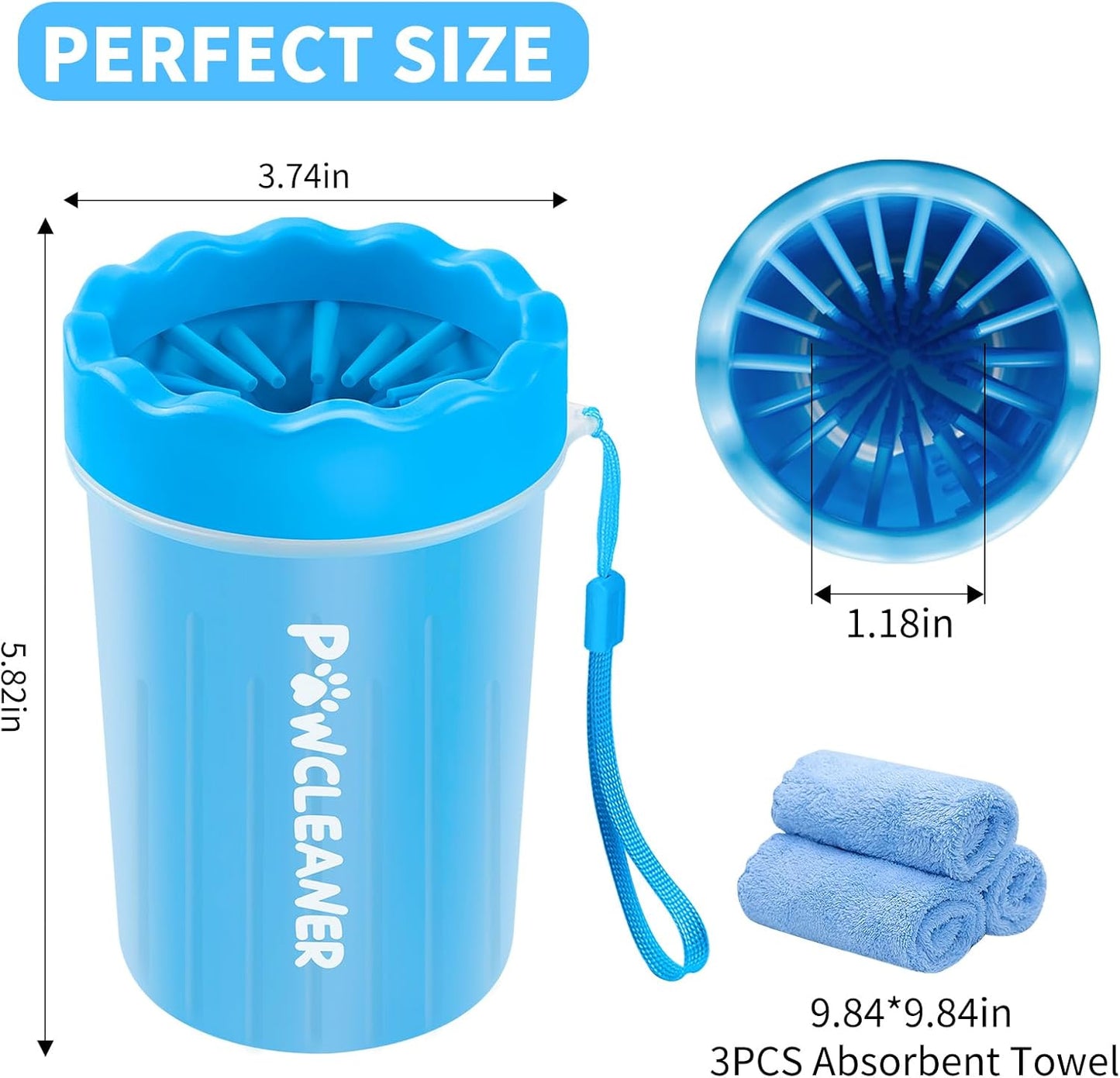 Dog Paw Cleaner, Dog Paw Washer