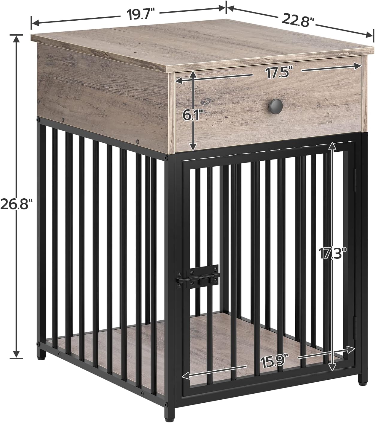 HOOBRO Dog Crate Furniture