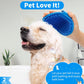 Comotech 3PCS Dog Bath Brush