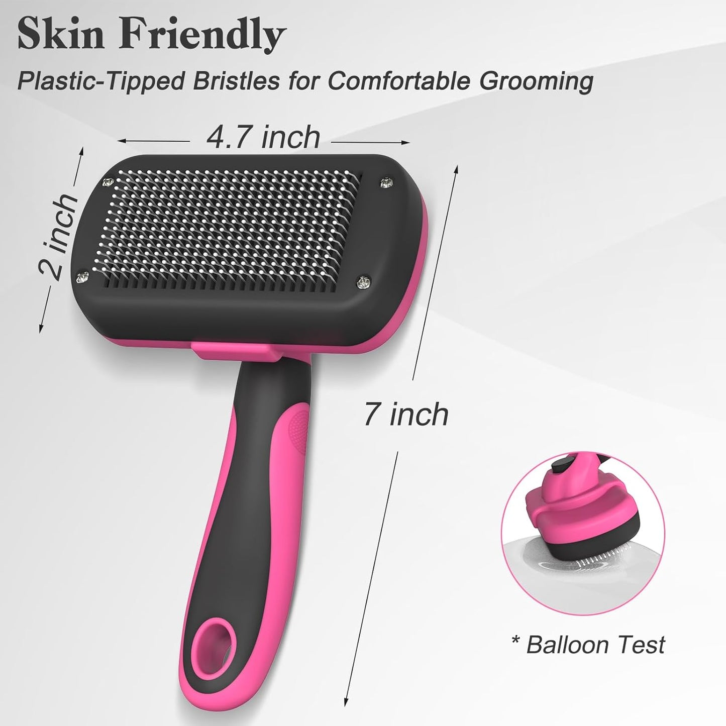 Swihauk Self Cleaning Slicker Brush for Dogs & Cats