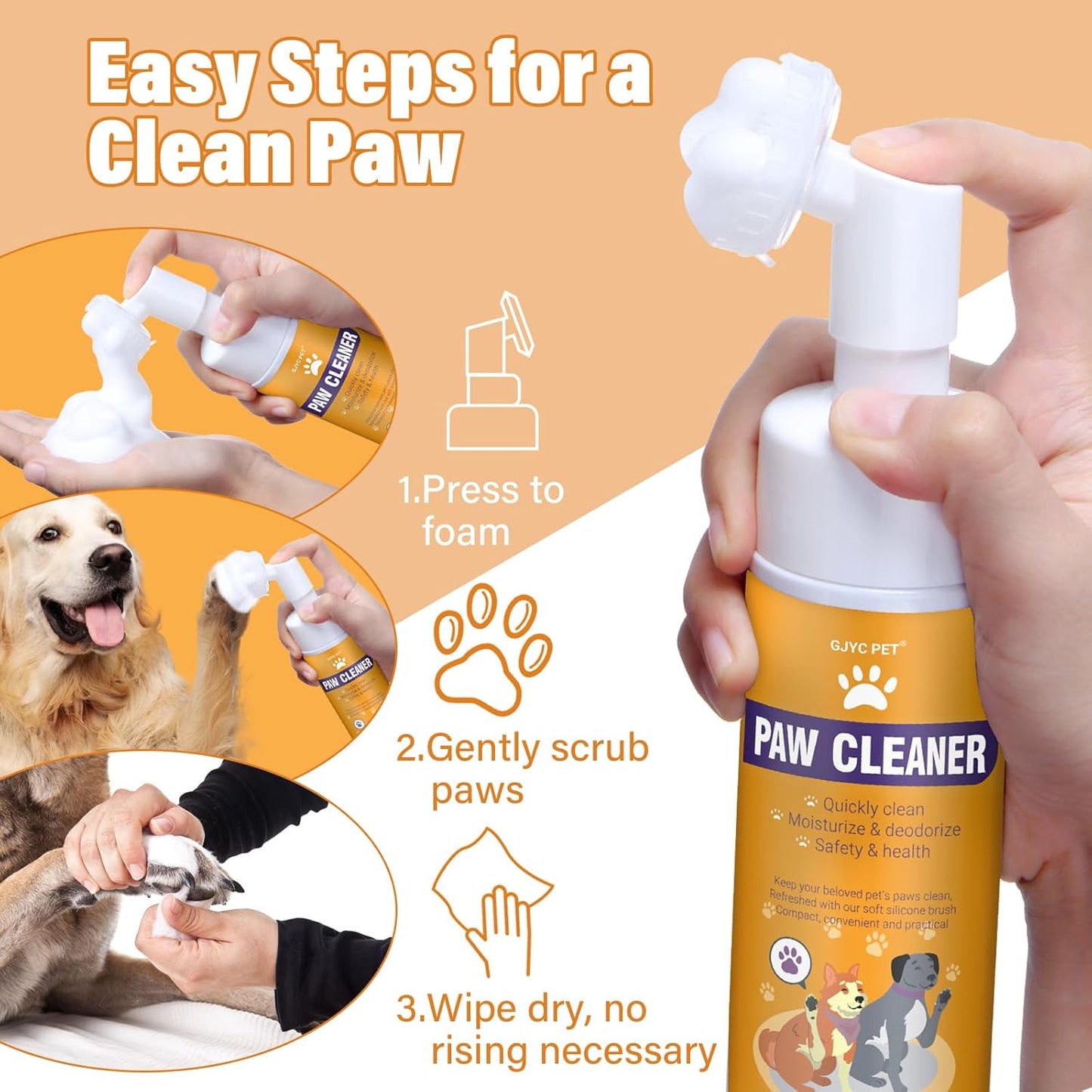 Paw Cleaner for Dogs and Cats