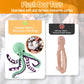 Large Squeaky Dog Toys- Plush Dog Toys with Soft Fabric for Small
