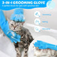 Pecute Pet Grooming Gloves