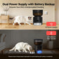 3L Automatic Cat Feeder & 3L Water Dispenser