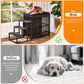 Snughome Dog Crate Furniture with Stairs