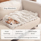Dog Blanket Ultra Soft Fuzzy Faux Fur Cat