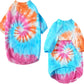 Dog Cotton Colorful Pink Orange T-Shirts Soft and Stretchy Dog Shirt Pajamas Pets Clothes for Large Dogs(XL PinkOrange)