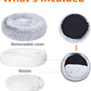 Amazon Basics Donut Pet Bolster Faux Fur Bed for Dog
