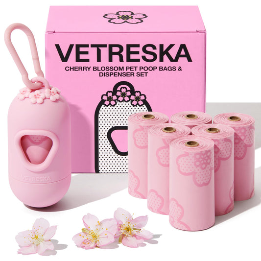 VETRESKA Dog Poop Bag Dispenser
