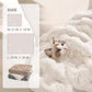 Dog Blanket Ultra Soft Fuzzy Faux Fur Cat