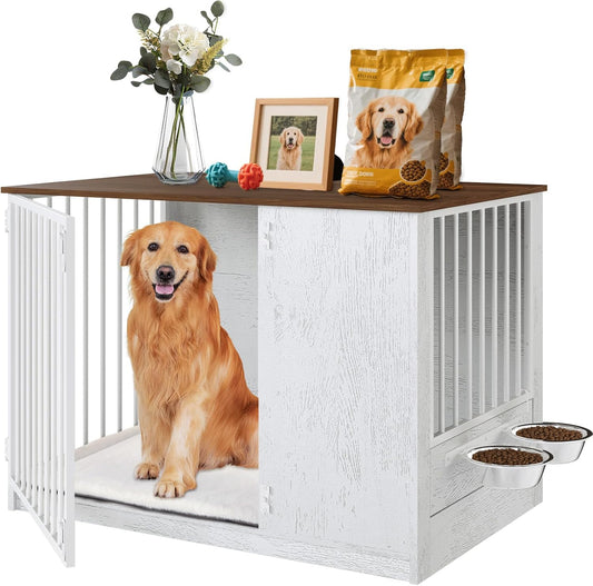 Dog Crate Furniture for Large Dogs