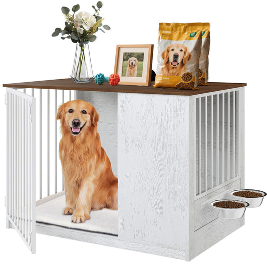 Dog Crate Furniture for Large Dogs