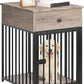 HOOBRO Dog Crate Furniture
